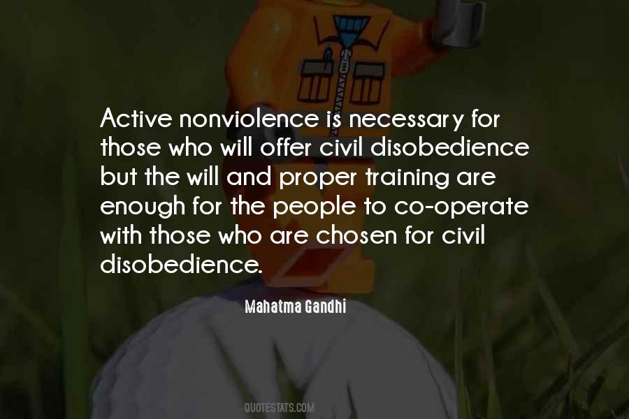 Quotes About Civil Disobedience #933564