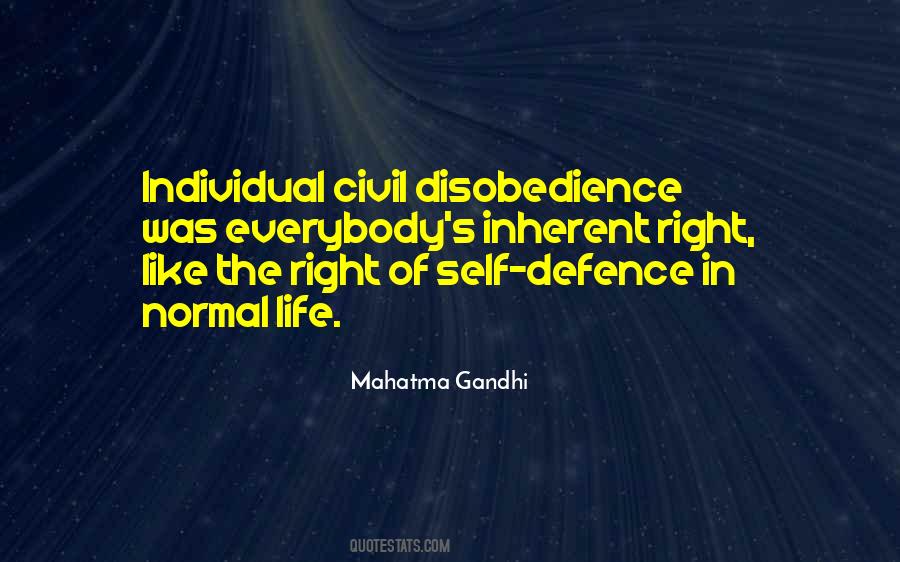 Quotes About Civil Disobedience #997127