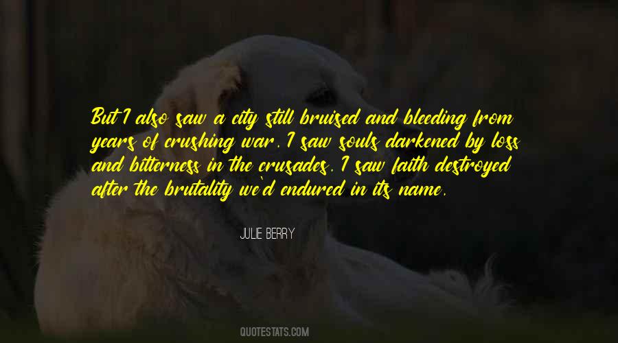 Destroyed City Quotes #1186684