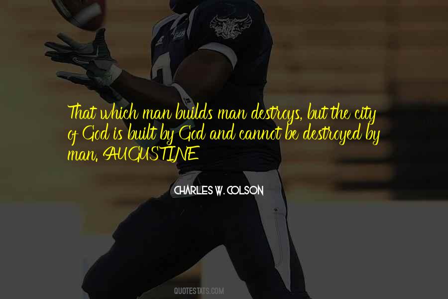 Destroyed City Quotes #1283544