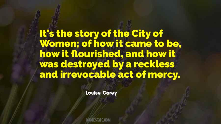Destroyed City Quotes #322146