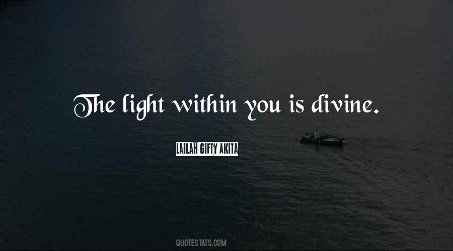 Quotes About Light Within #1566234