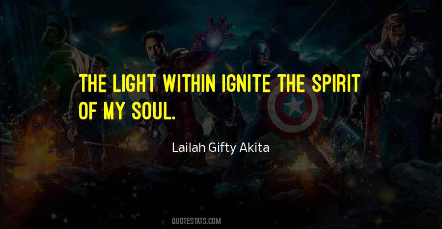 Quotes About Light Within #1601107