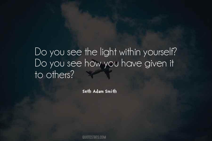 Quotes About Light Within #1794064