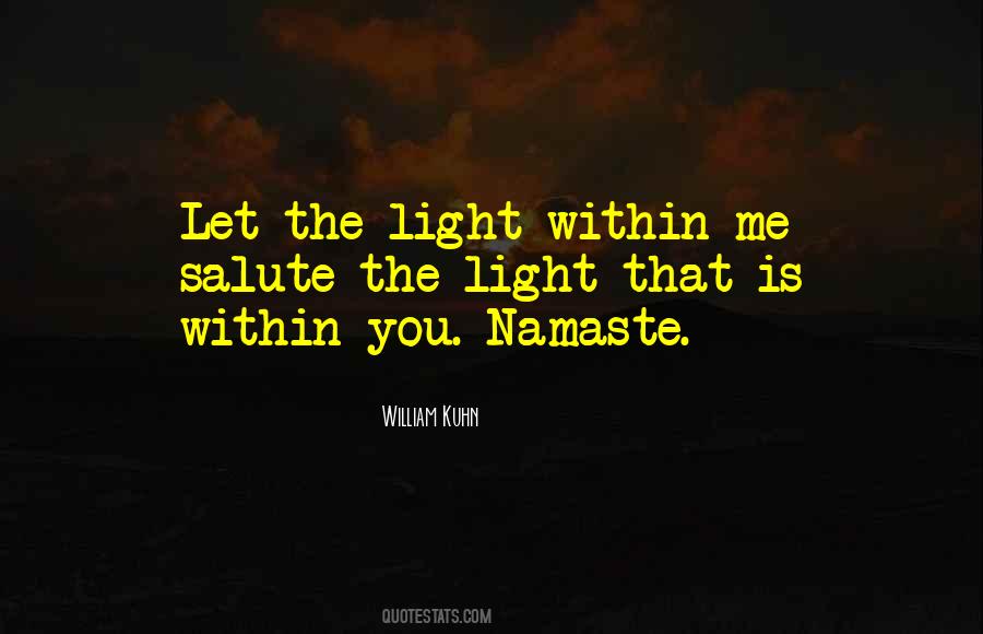 Quotes About Light Within #45697