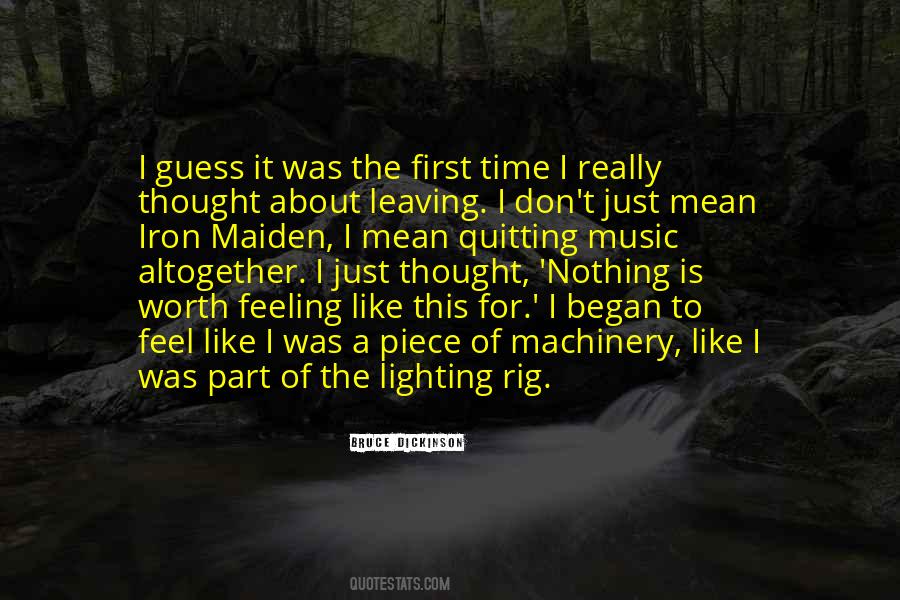 Rig Quotes #83277