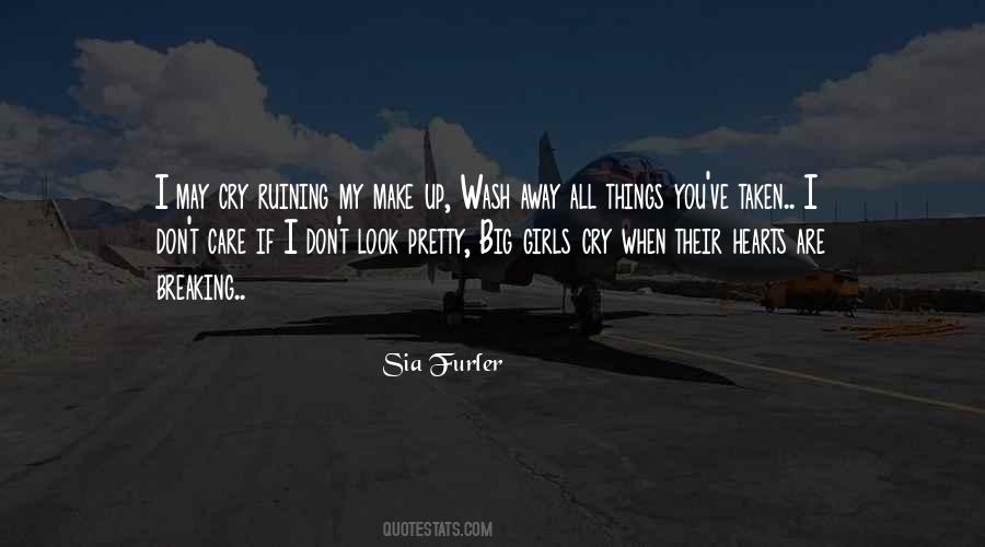Quotes About Hearts Breaking #1137111