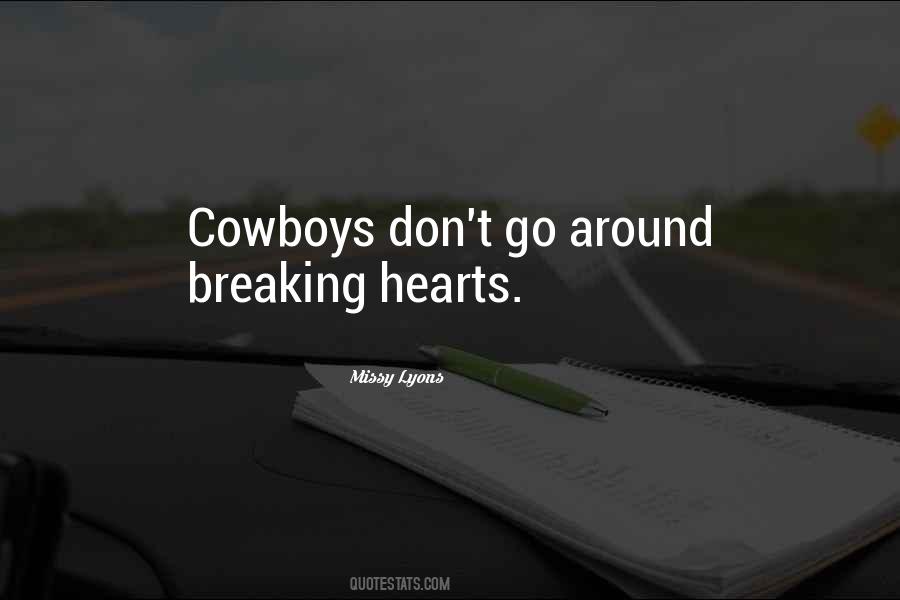 Quotes About Hearts Breaking #1242481