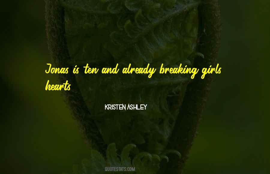 Quotes About Hearts Breaking #1760696