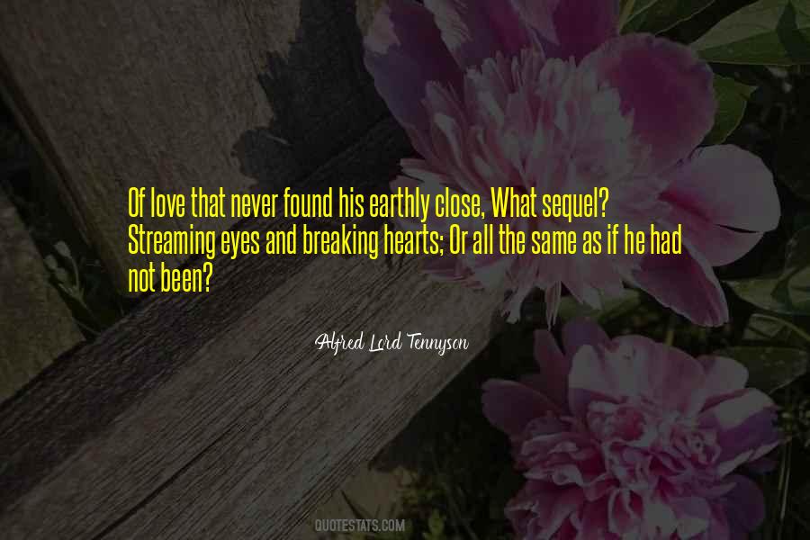 Quotes About Hearts Breaking #588286