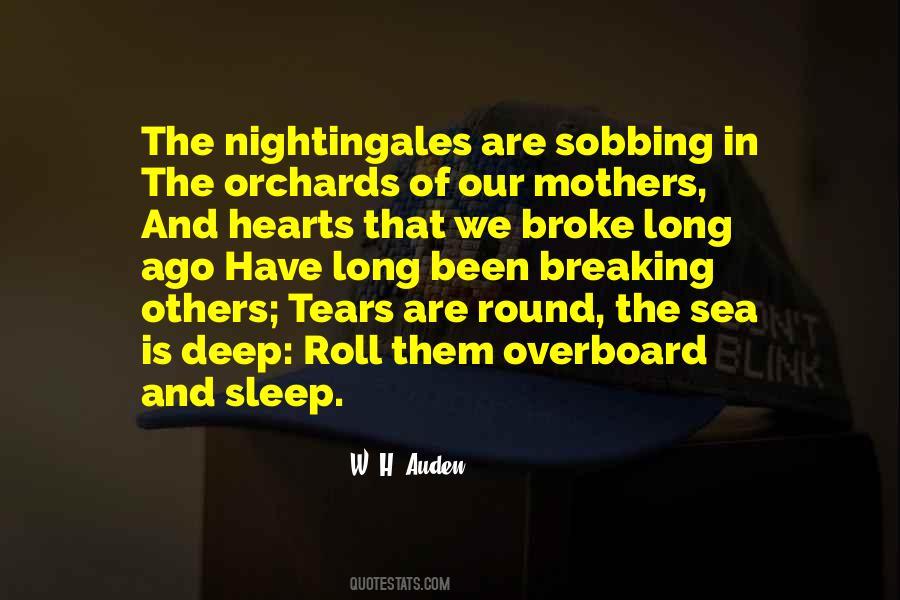 Quotes About Hearts Breaking #791126