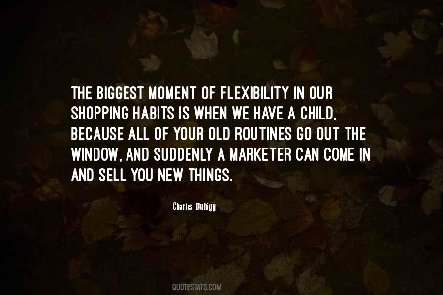 Quotes About Habits And Routines #301511