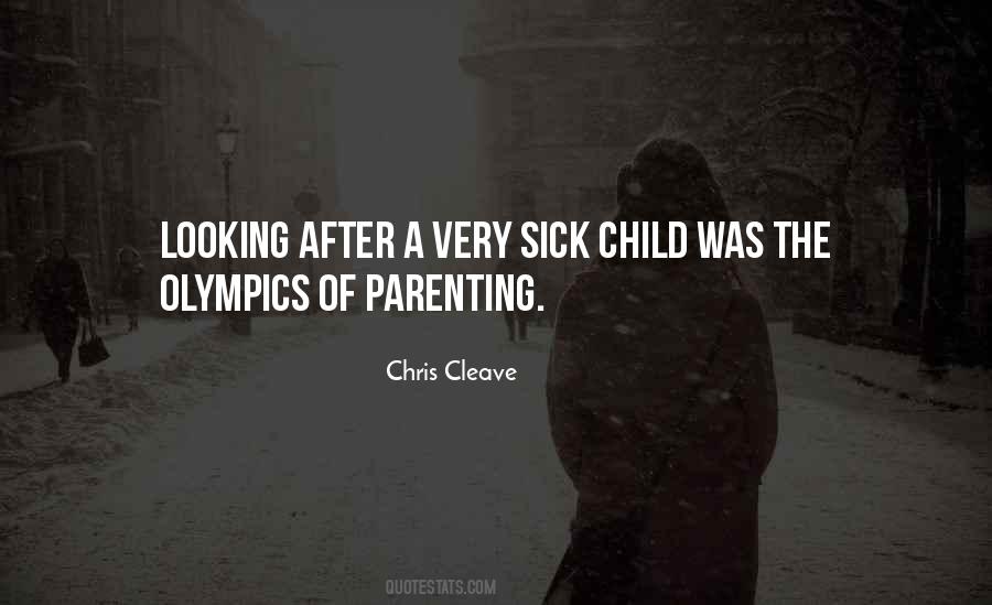 Quotes About Sick Child #206076