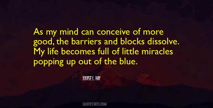 Out Of The Blue Quotes #255031