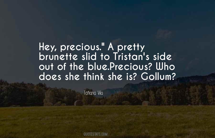 Out Of The Blue Quotes #382302