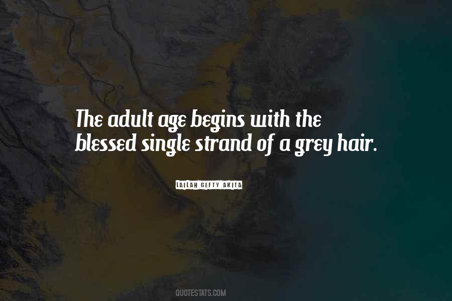 Quotes About Having Grey Hair #582443