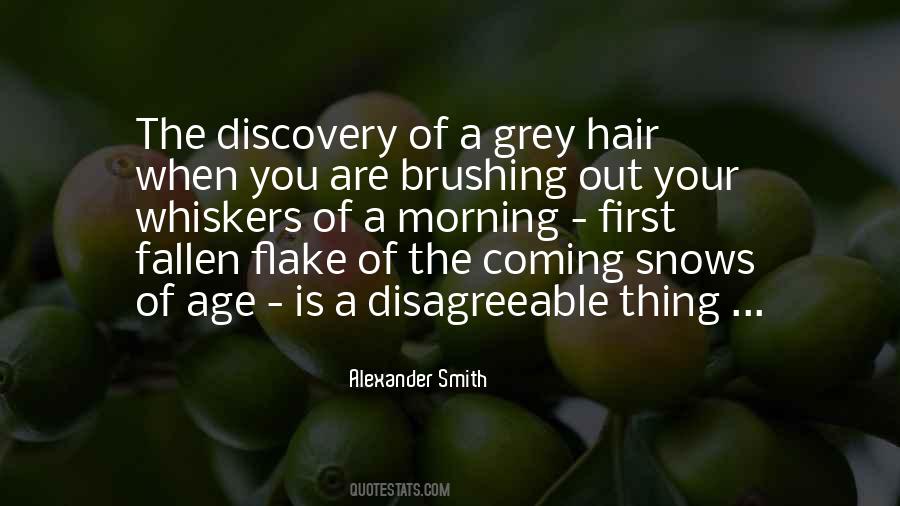 Quotes About Having Grey Hair #855867