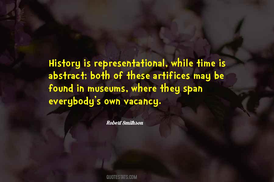 Quotes About History Museums #274822