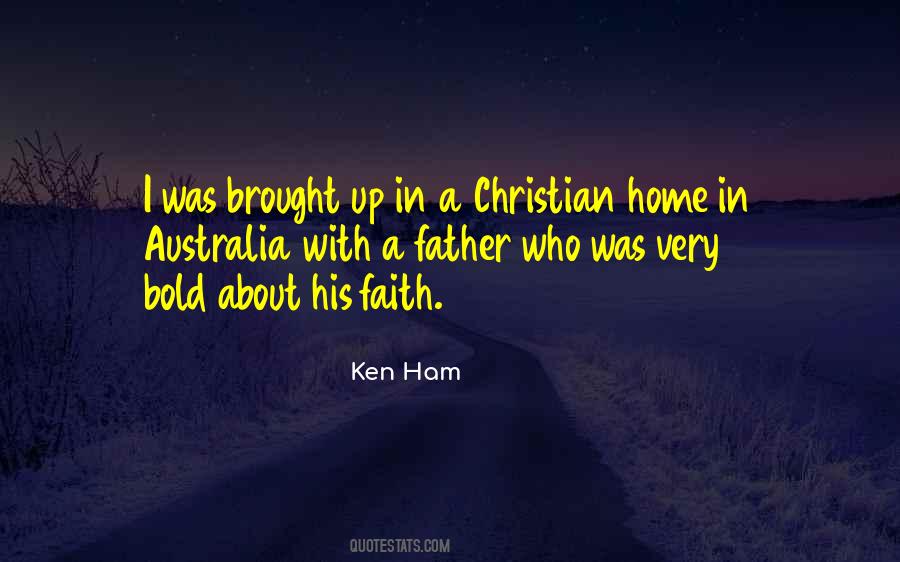 Quotes About Bold Faith #51474