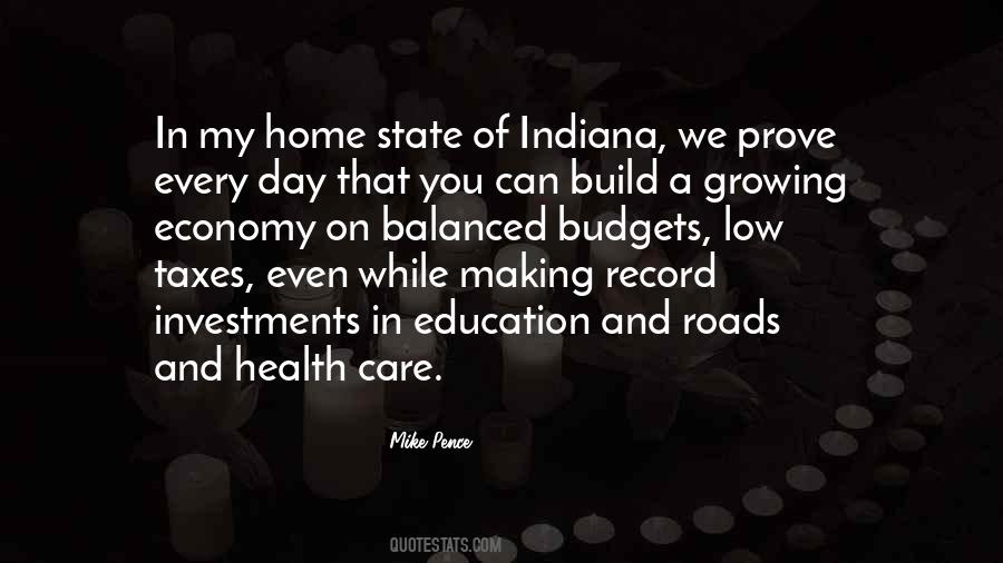 Quotes About Growing Up In Indiana #1408051