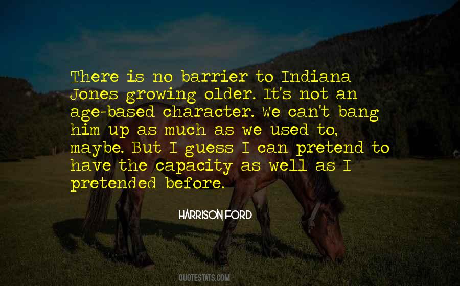 Quotes About Growing Up In Indiana #1496890