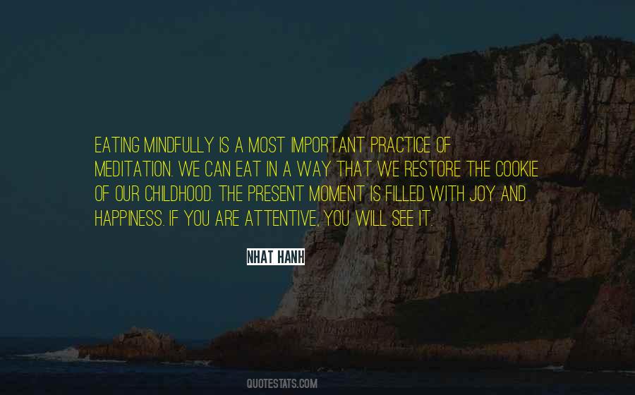 Quotes About The Present Moment #133405 Quotes About The Present Moment #133405