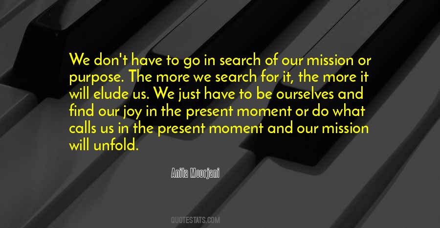 Quotes About The Present Moment #1438809