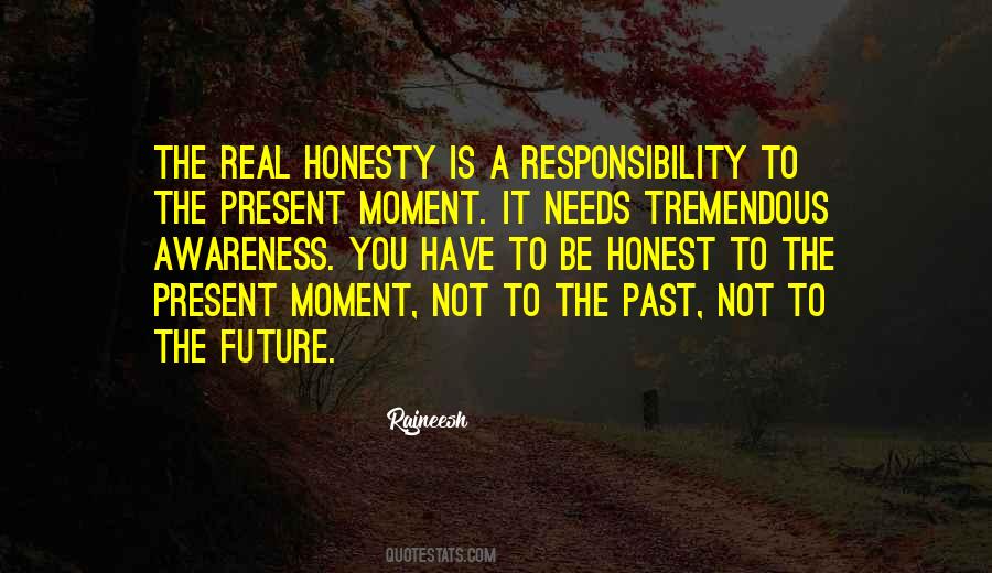 Quotes About The Present Moment #1442785