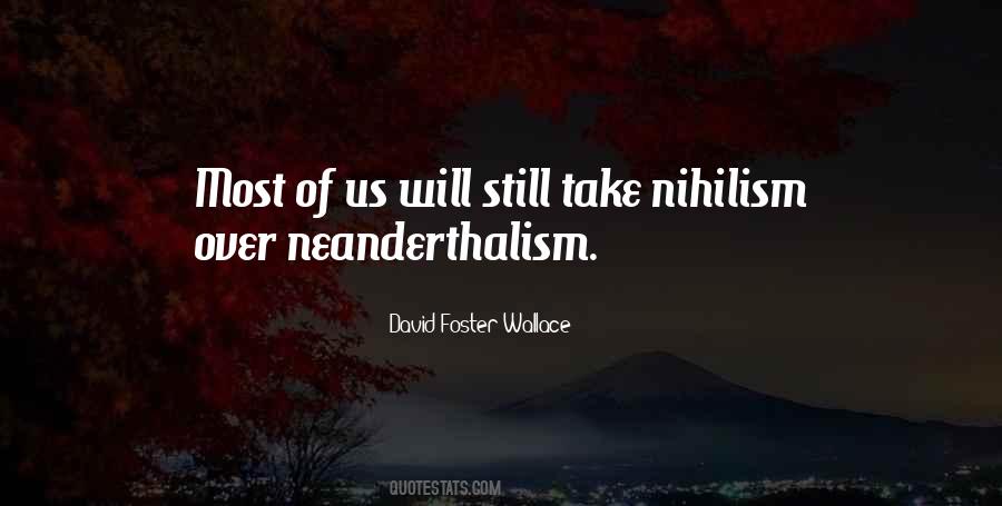 Quotes About Nihilism #1204841