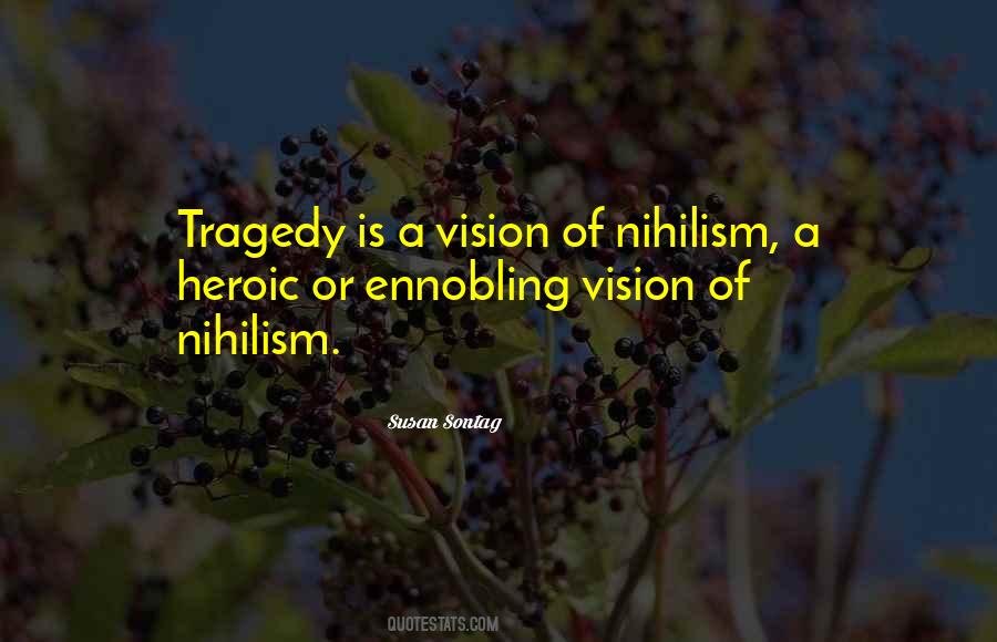 Quotes About Nihilism #1332318