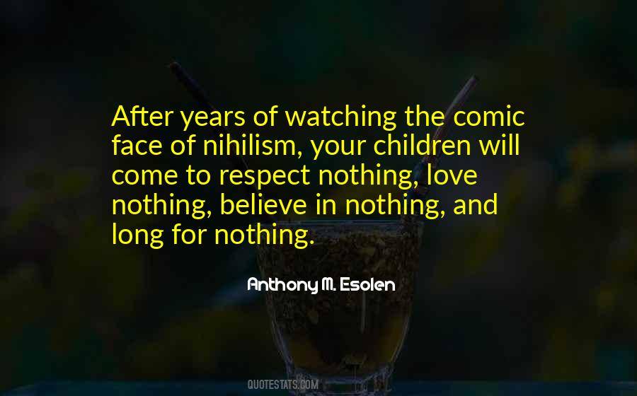 Quotes About Nihilism #1515078