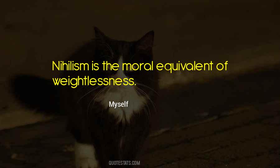 Quotes About Nihilism #272474