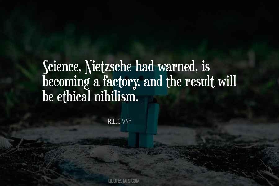 Quotes About Nihilism #320135