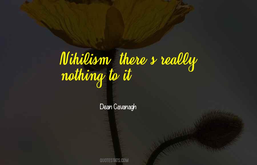 Quotes About Nihilism #774072