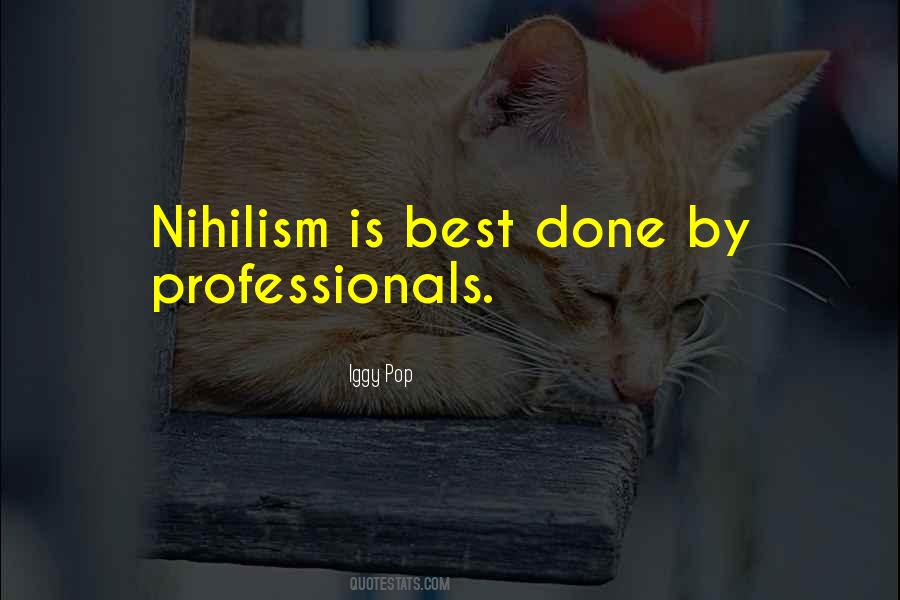 Quotes About Nihilism #949232