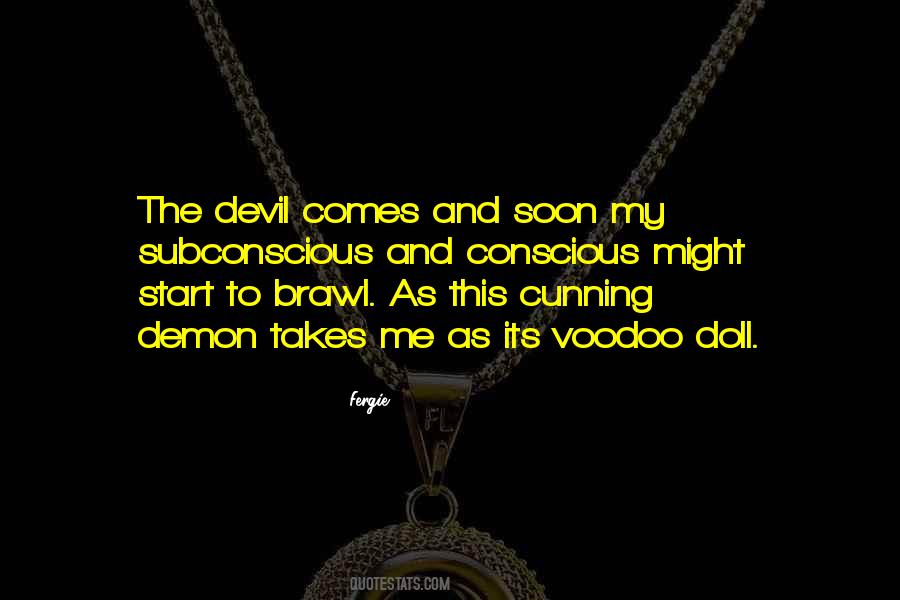 Quotes About Voodoo Dolls #1477569