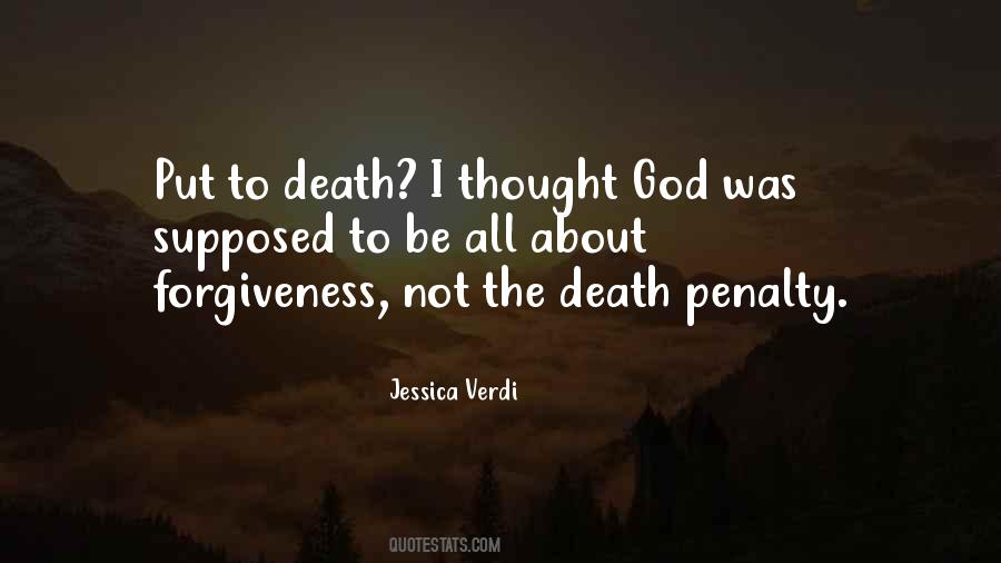 Death And Forgiveness Quotes #1500039