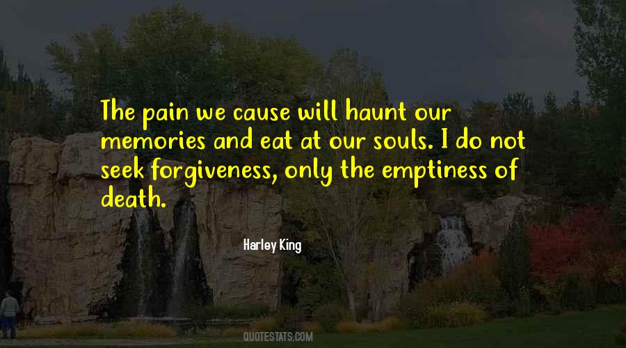 Death And Forgiveness Quotes #230232