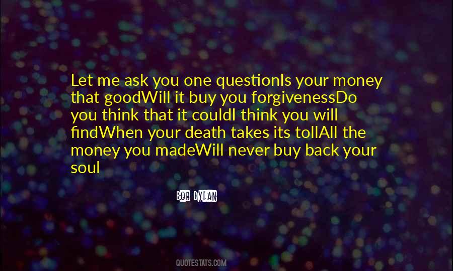 Death And Forgiveness Quotes #638968