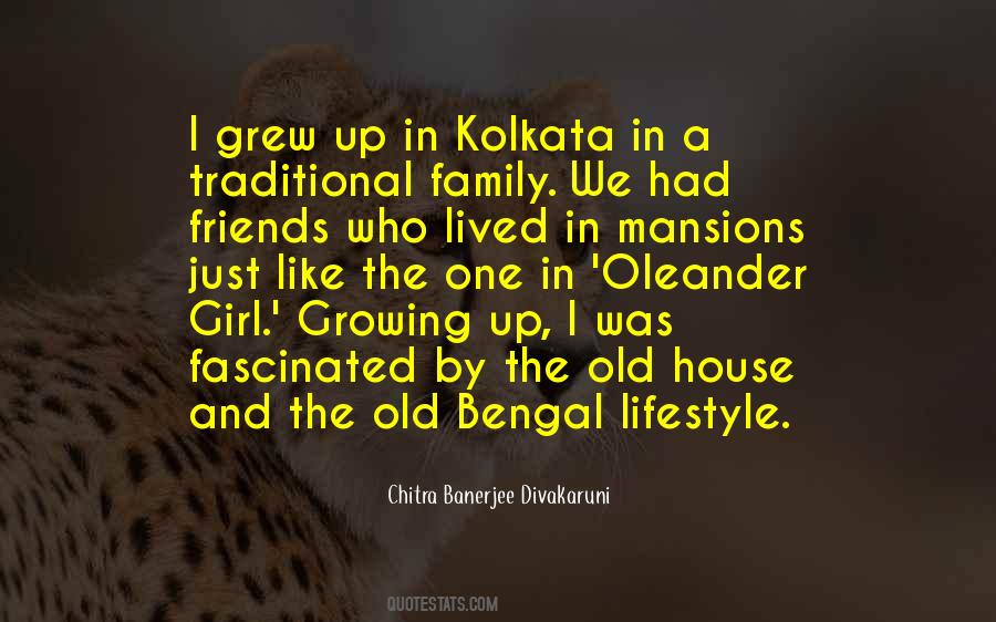 Growing Up A Girl Quotes #1130955
