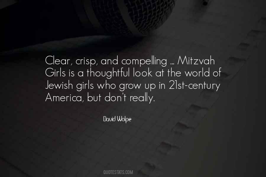 Growing Up A Girl Quotes #1217566