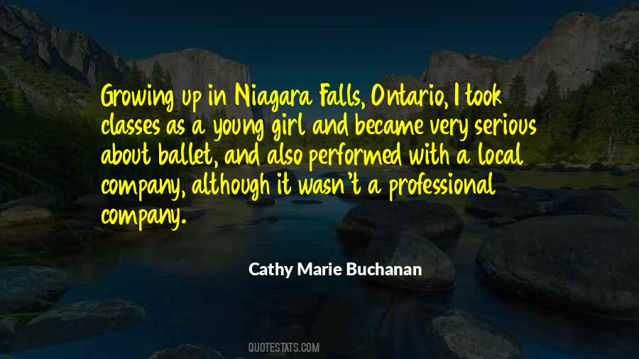 Growing Up A Girl Quotes #1354681