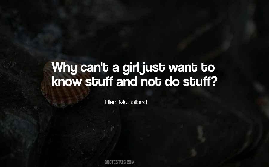 Growing Up A Girl Quotes #1364606
