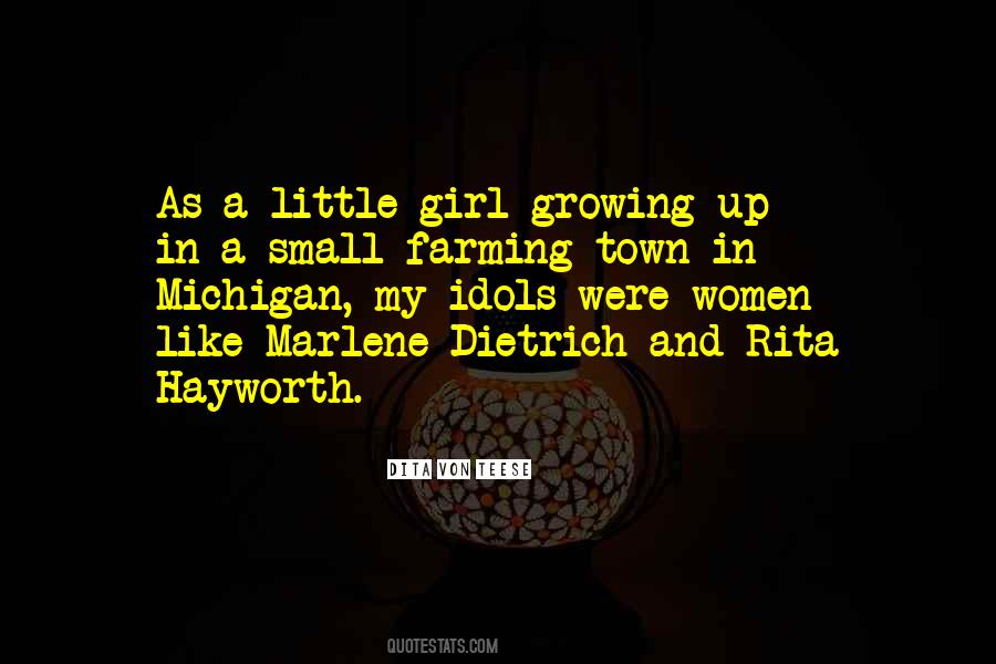 Growing Up A Girl Quotes #1546455