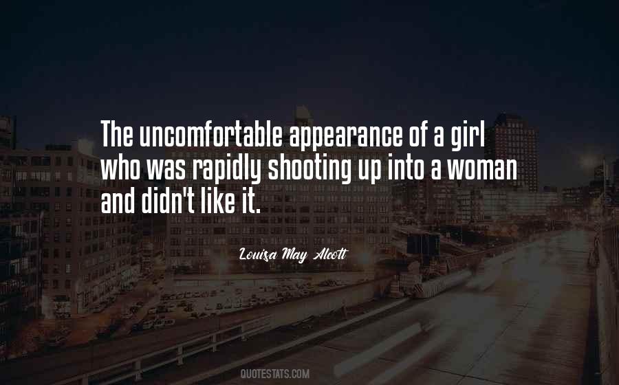 Growing Up A Girl Quotes #1644382