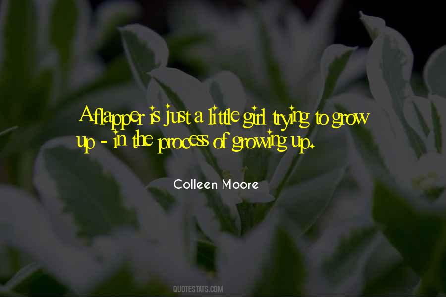 Growing Up A Girl Quotes #1672833