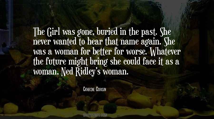 Growing Up A Girl Quotes #1673784