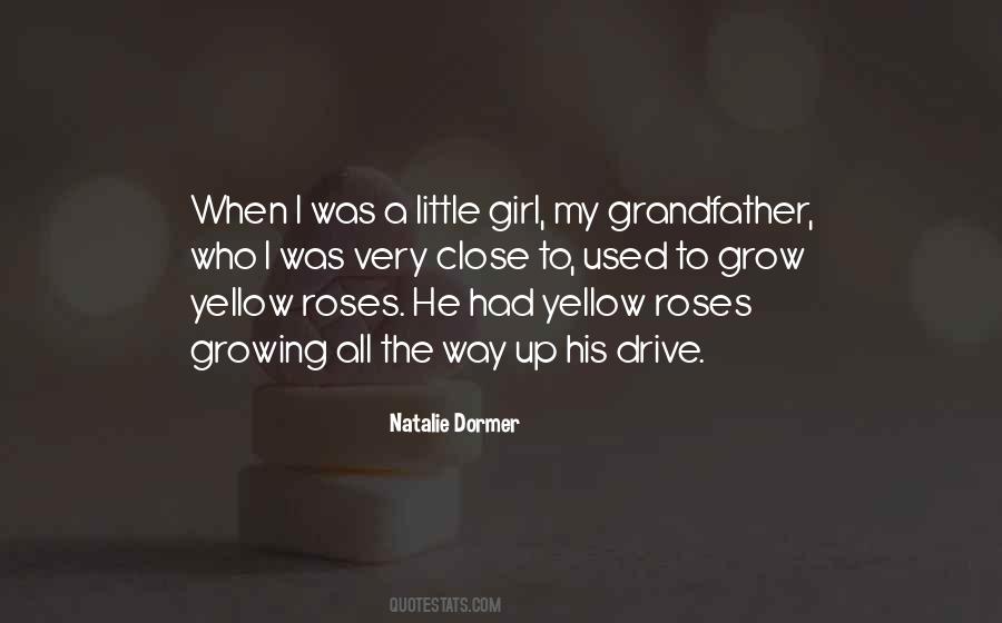 Growing Up A Girl Quotes #1699174
