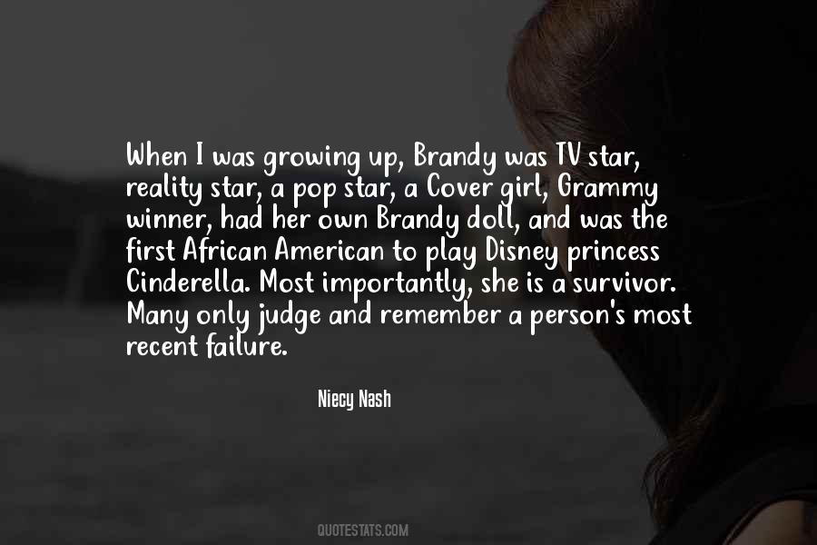Growing Up A Girl Quotes #495750