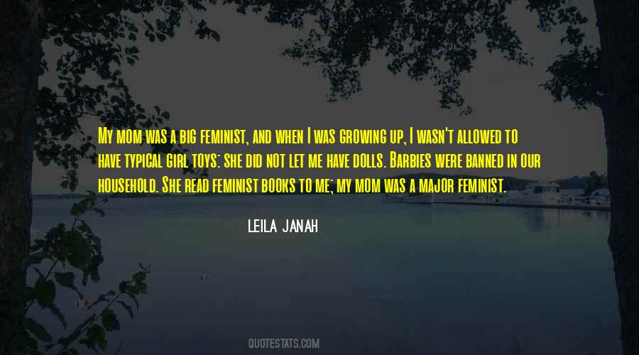 Growing Up A Girl Quotes #575199